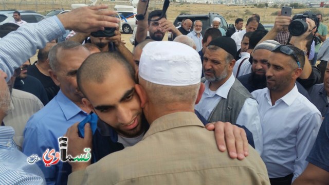 فيديو: الشيخ رائد صلاح قبل البدء بمحكوميته: شرف لي وللأمة دخول السجن دفاعًا عن القدس والأقصى